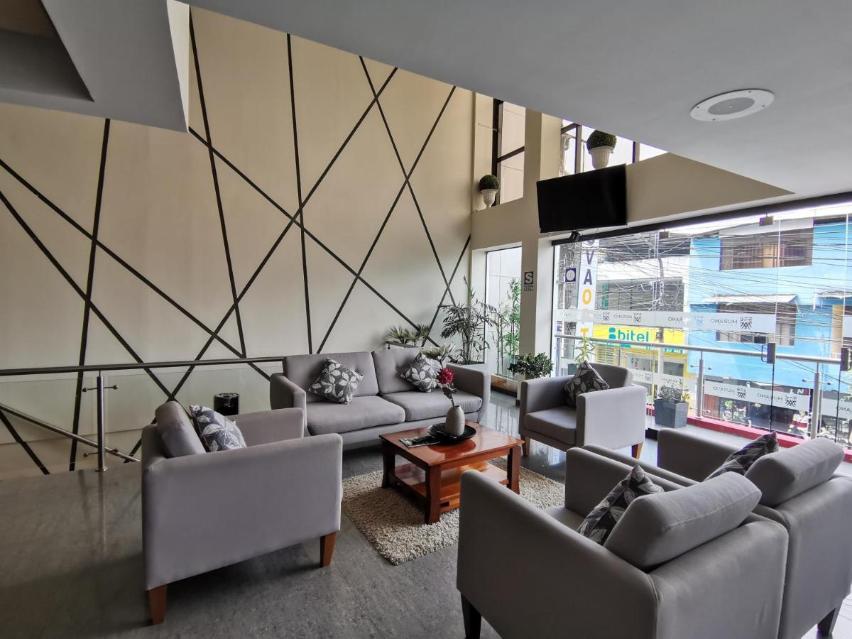 Murano Hotel Moyobamba Ngoại thất bức ảnh