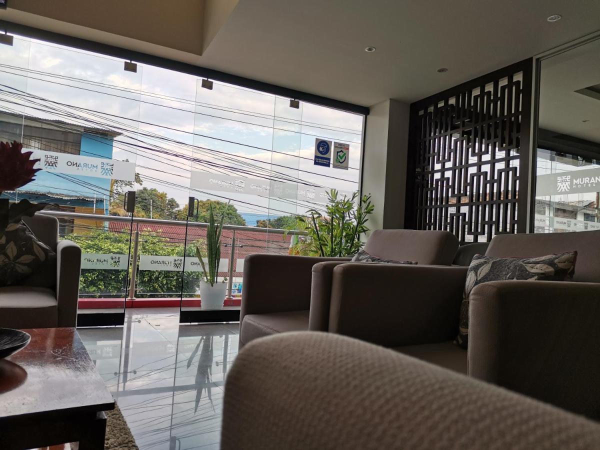 Murano Hotel Moyobamba Ngoại thất bức ảnh