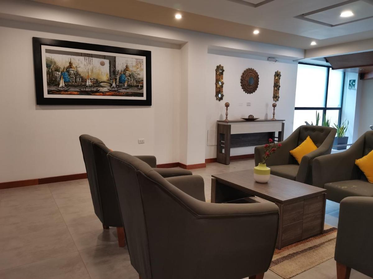 Murano Hotel Moyobamba Ngoại thất bức ảnh