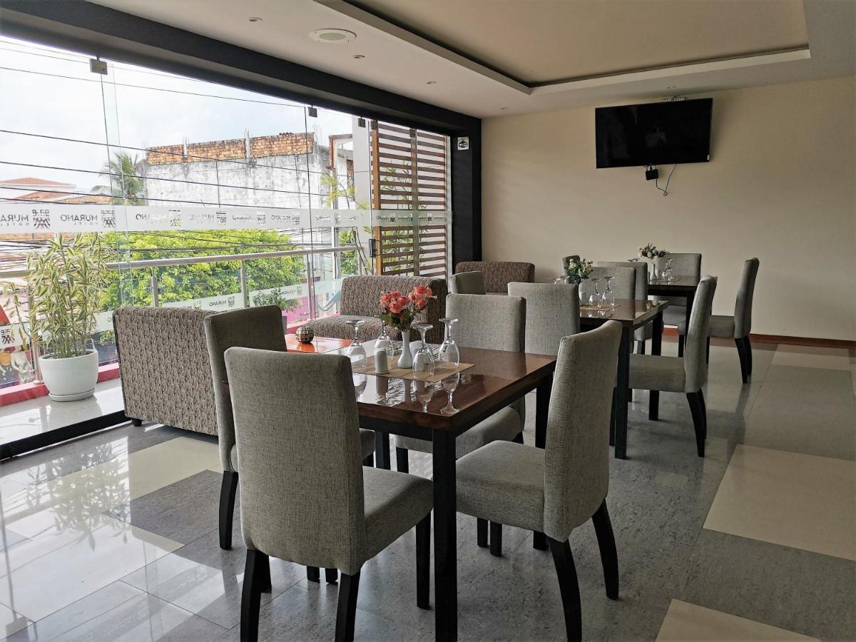 Murano Hotel Moyobamba Ngoại thất bức ảnh