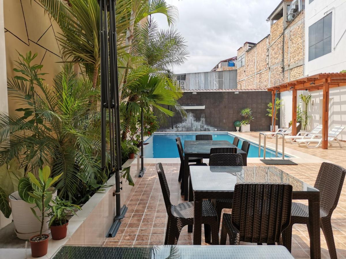 Murano Hotel Moyobamba Ngoại thất bức ảnh