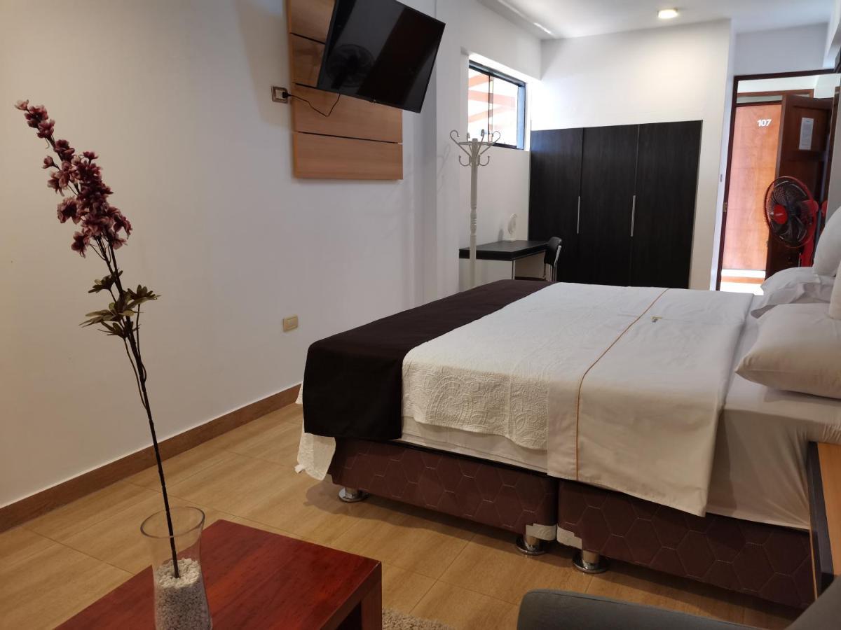 Murano Hotel Moyobamba Ngoại thất bức ảnh