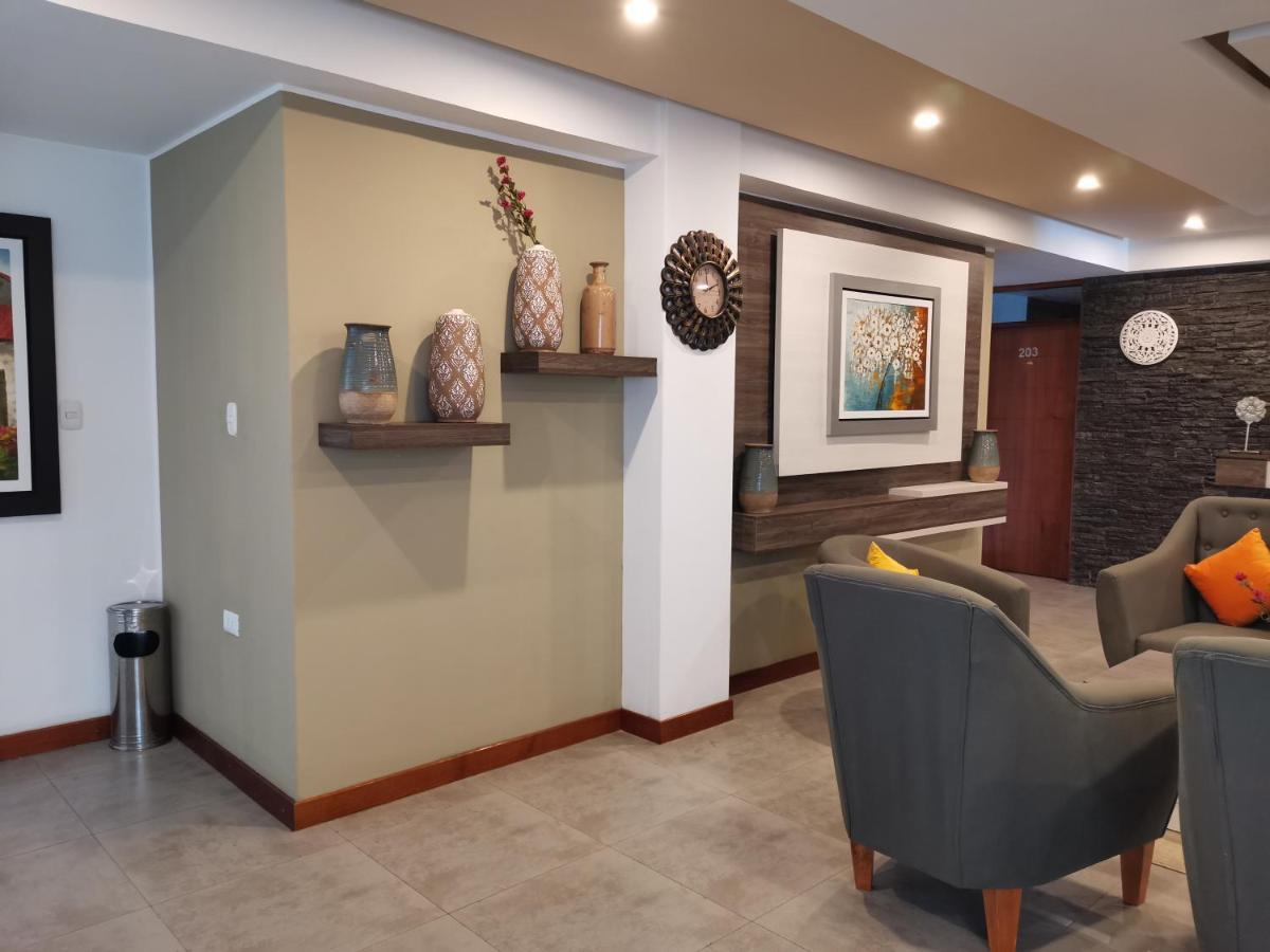 Murano Hotel Moyobamba Ngoại thất bức ảnh
