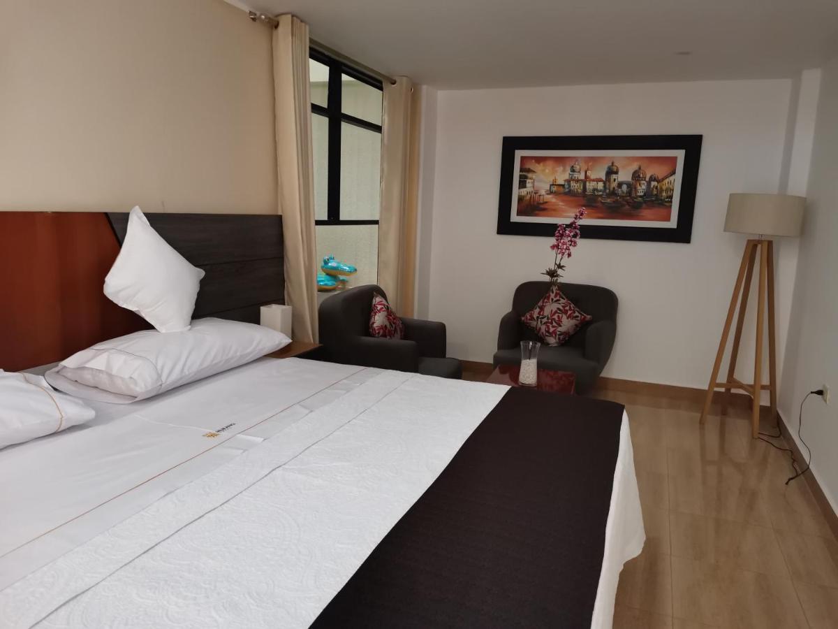 Murano Hotel Moyobamba Ngoại thất bức ảnh